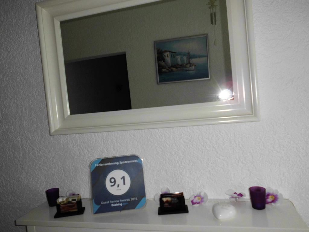 Ferienwohnung Spatzennest Kronau Екстериор снимка